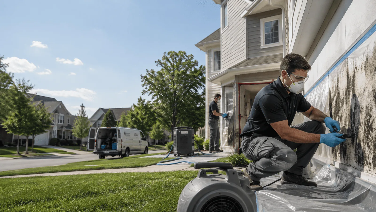 Mold Inspection company in Nixon, TX