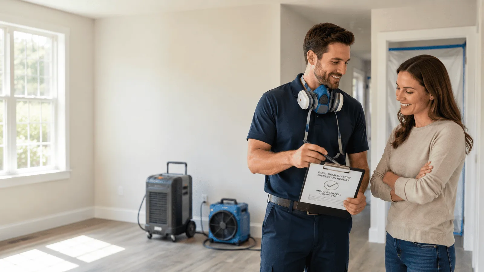 Why choose Mold Inspection in Nixon, TX